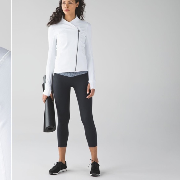 Lulu Precision Jacket in White - Picture 8 of 16